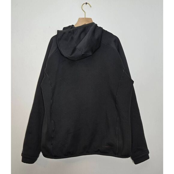 Cotopaxi Men's Size Large Sambaya Stretch Fleece Hood Black Red - Picture 3 of 6